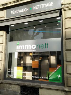 IMMONETT,Travaux de rénovations 64 avenue des vosges 67000 STRASBOURG